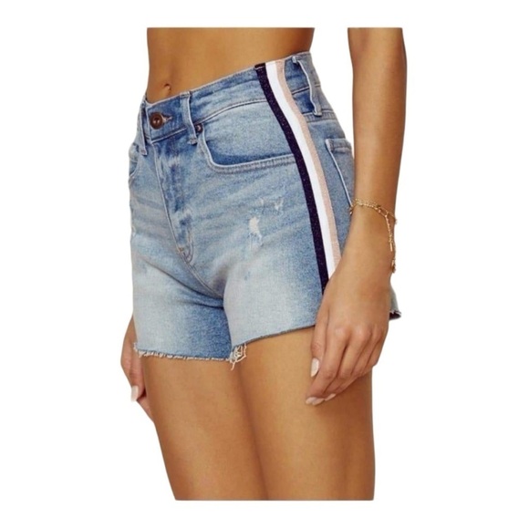 pistola Pants - Pistola Winston High Rise Cut off Shorts